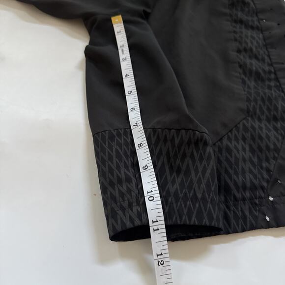 Vintage Adidas Basketball Training Shorts Men's XL Black Side Pattern - Picture 8 of 10